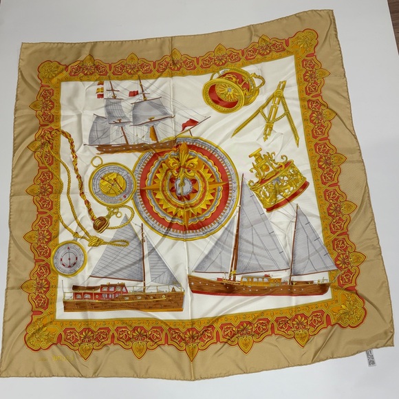 Celine Accessories - Celin Silk Scarf